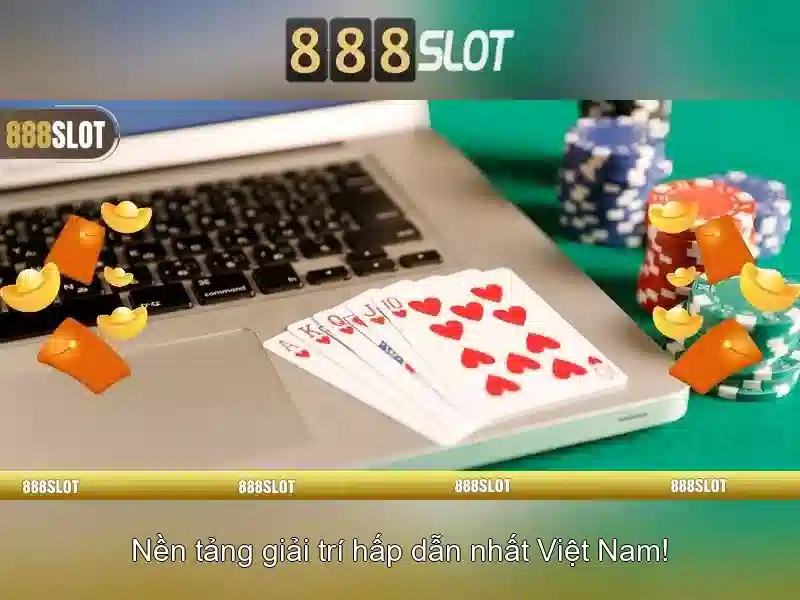 Giao diện trang chủ 888slot hiện đại và bắt mắt với nhiều trò chơi slot game